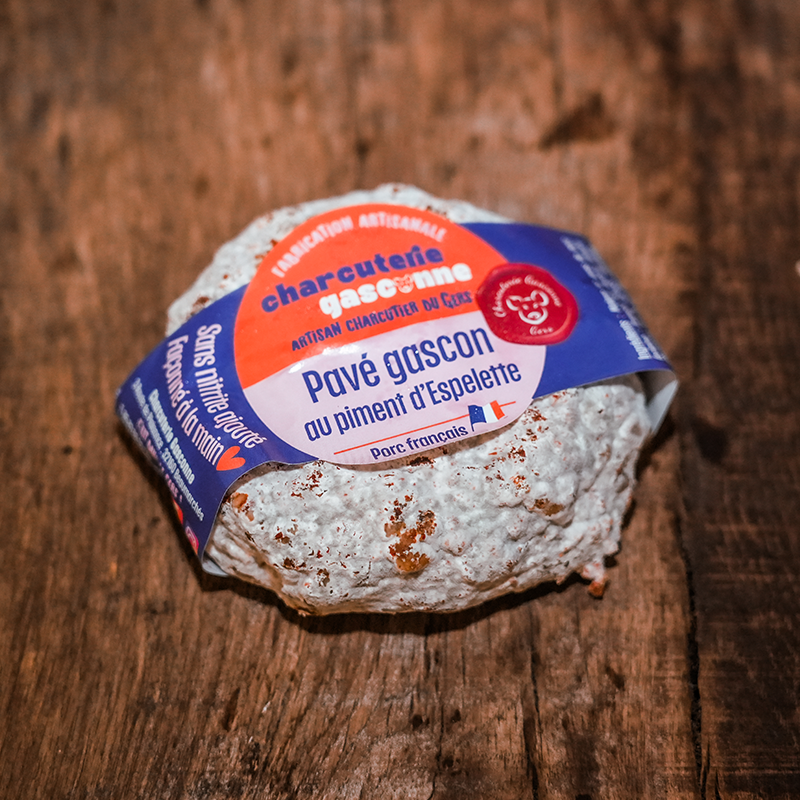 Pave Gascon piment d'Espelette