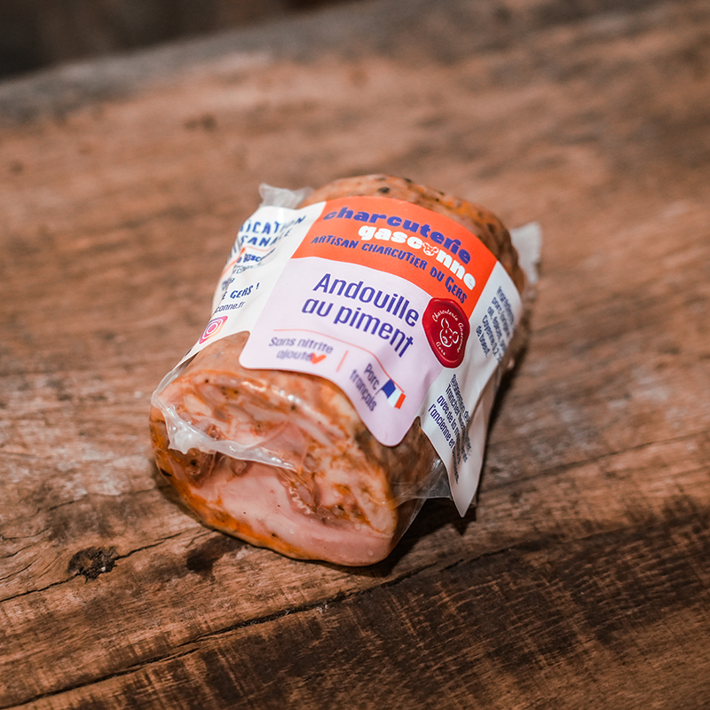 Andouille au piment