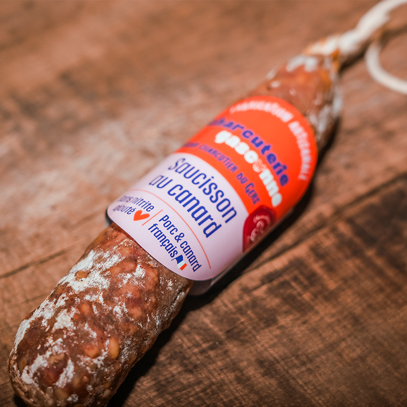 Saucisson au canard