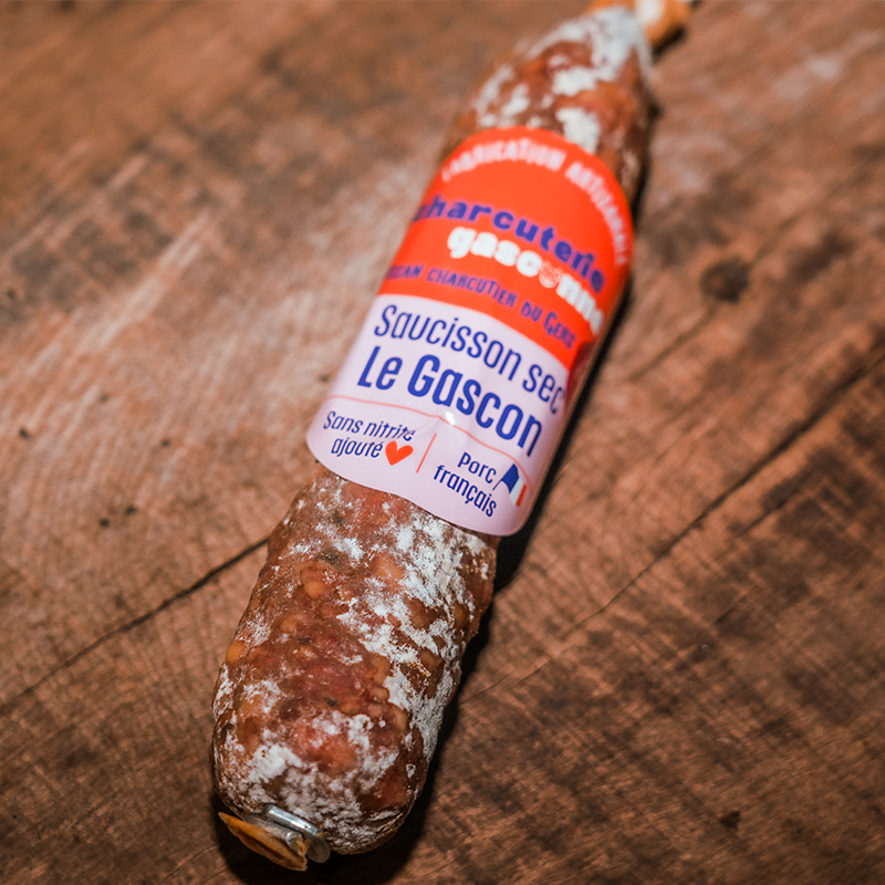 Saucisson sec le Gascon