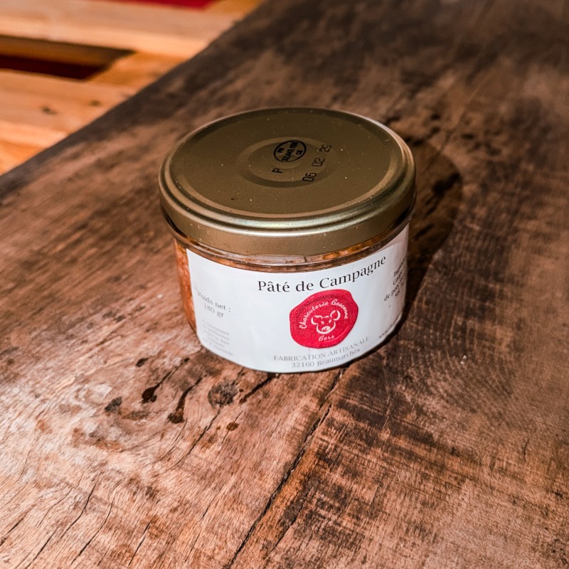 Pâté de campagne artisanal | Charcuterie Gasconne