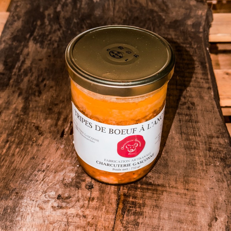 Tripes de bœuf artisanales | Charcuterie Gasconne
