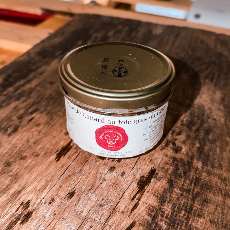 Pâté au foie gras artisanal | Charcuterie Gasconne