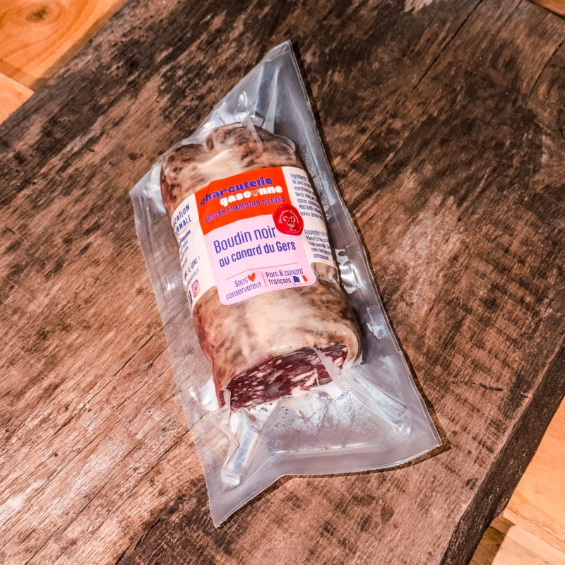 Boudin noir au Canard | Charcuterie Gasconne