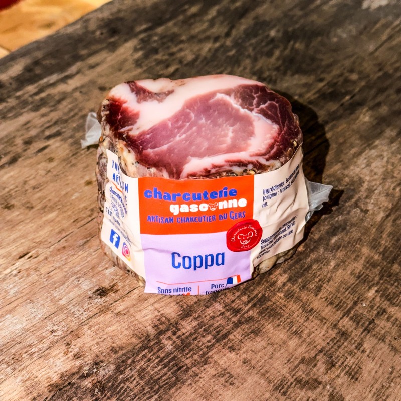 Coppa artisanale en bloc | Charcuterie Gasconne