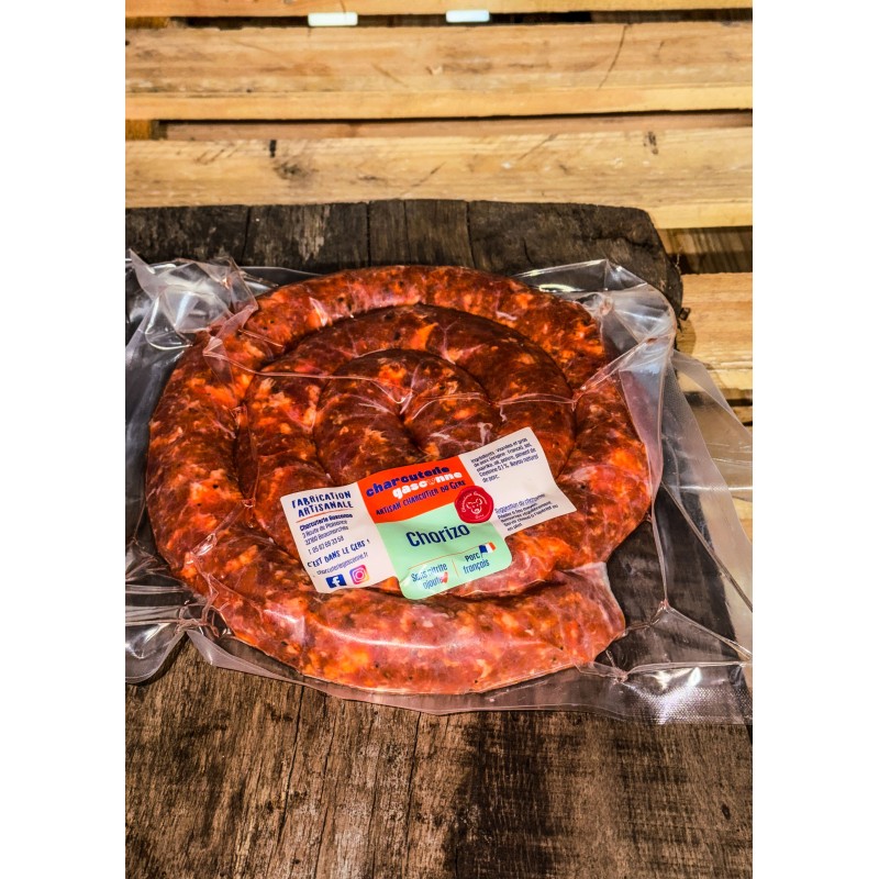 Chorizo à griller artisanal | Charcuterie Gasconne