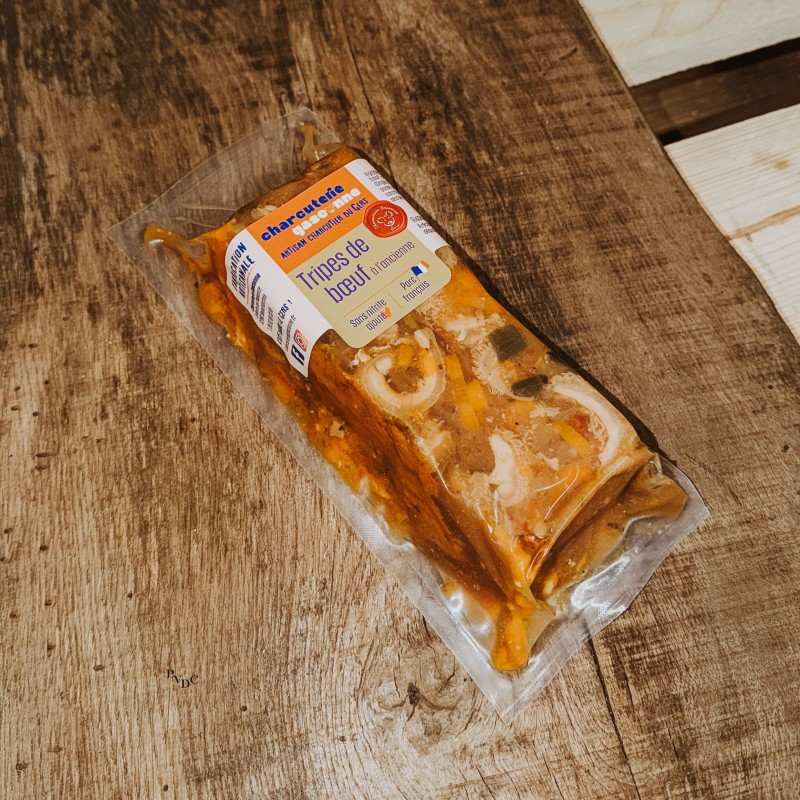 Tripes de bœuf artisanales | Charcuterie Gasconne
