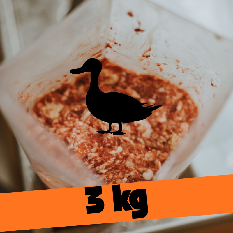 Pâté au canard prêt à cuire 3 kg | Charcuterie Gasconne