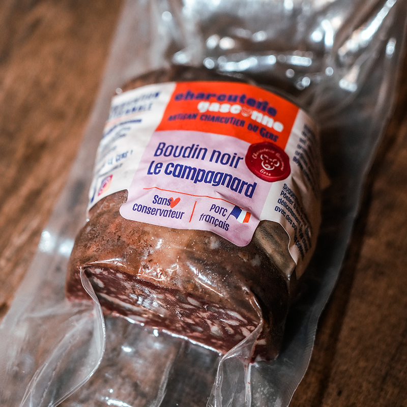 Boudin noir - Le campagnard